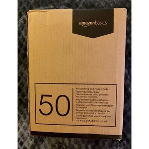 ❣️ Brand New, Amazon Basics Puppy Pee Pads